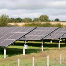 Panneaux Solaires : Énergie Renouvelable et Économie Chateau-Gontier